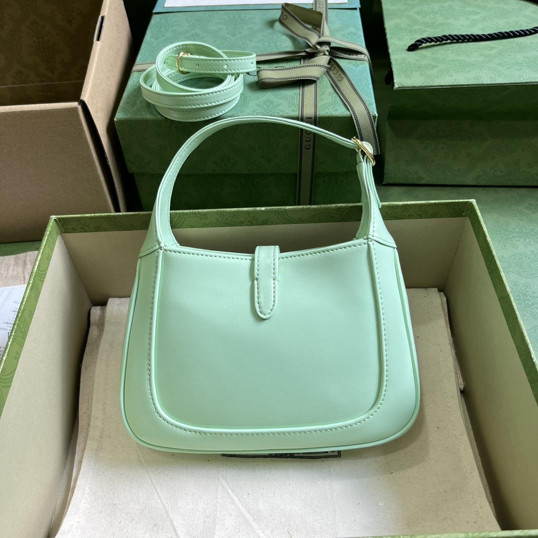 Gucci Jackie 1961 Mini Shoulder Bag (19x13x3cm) - 