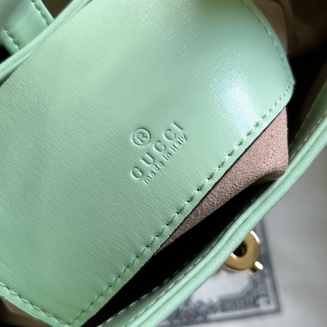 Gucci Jackie 1961 Mini Shoulder Bag (19x13x3cm) - 
