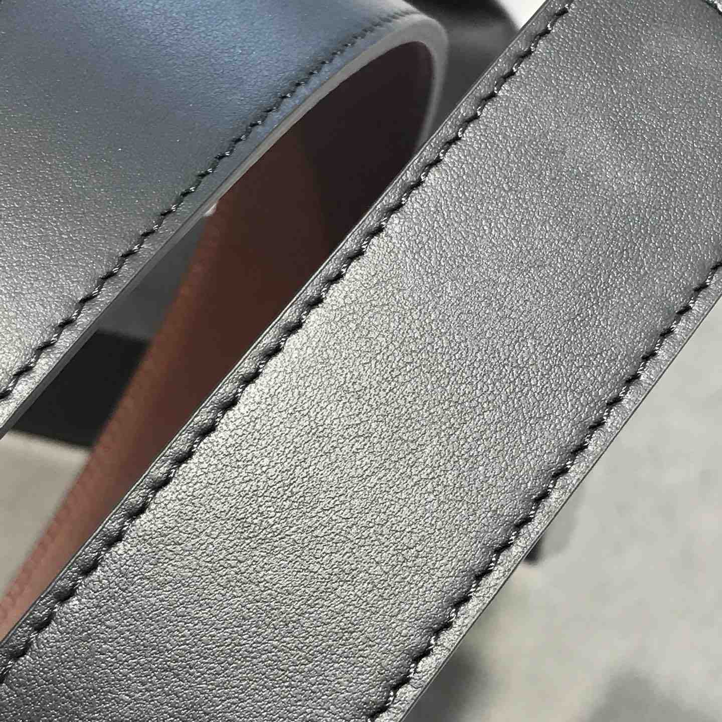 Givenchy 4G Reversible Belt In Leather  - 