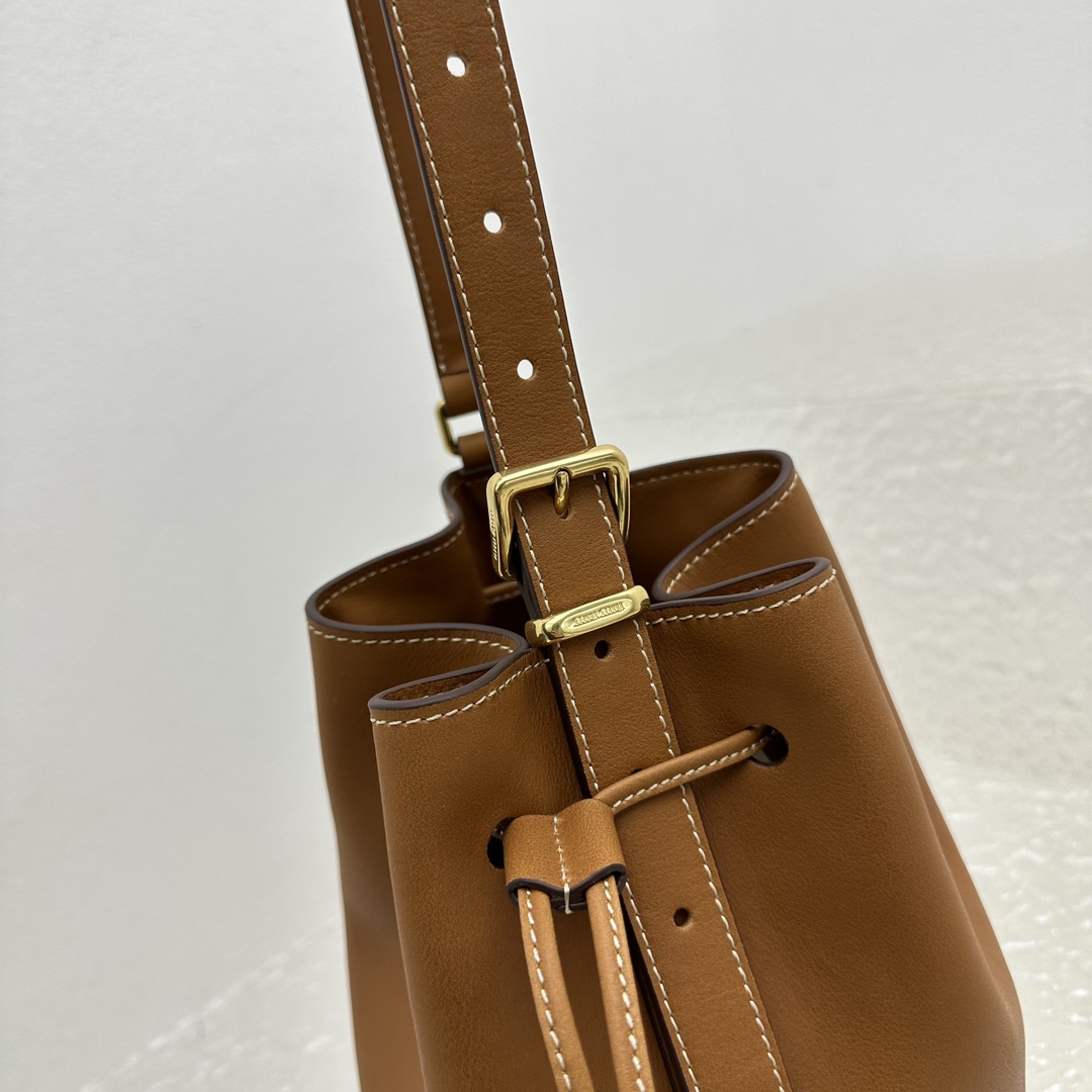 Miu Miu Leather Bucket Bag - 