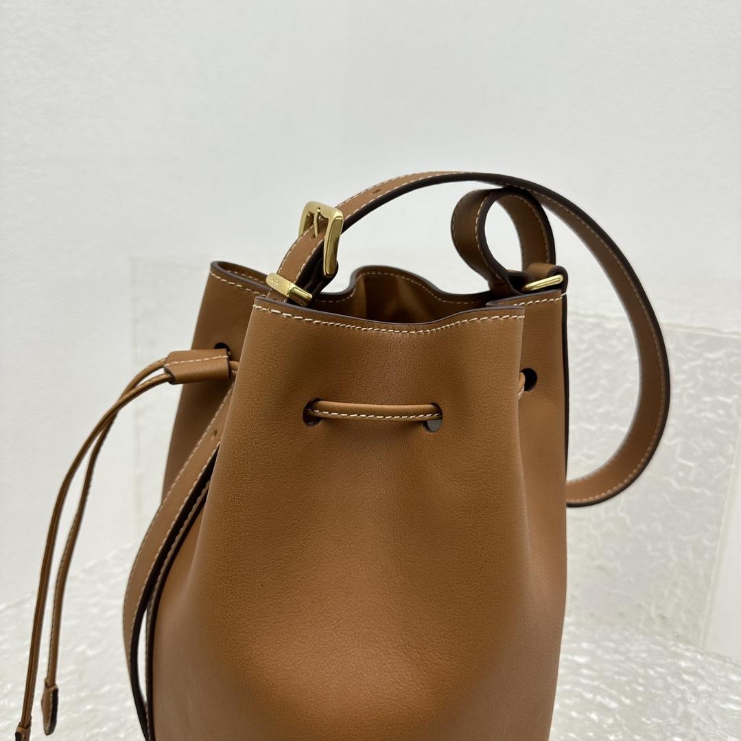Miu Miu Leather Bucket Bag - 