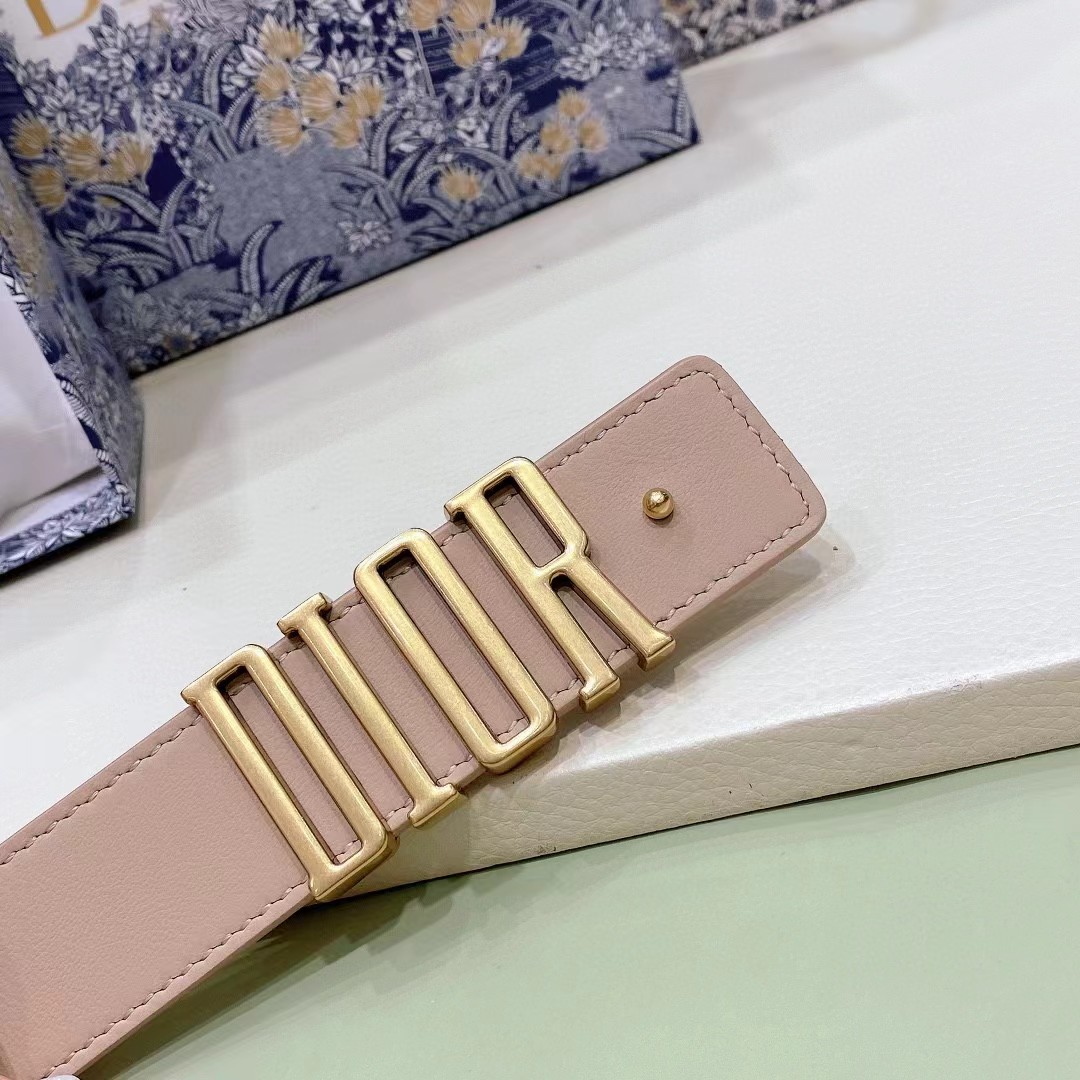 Dior 30 Montaigne Reversible Belt - 