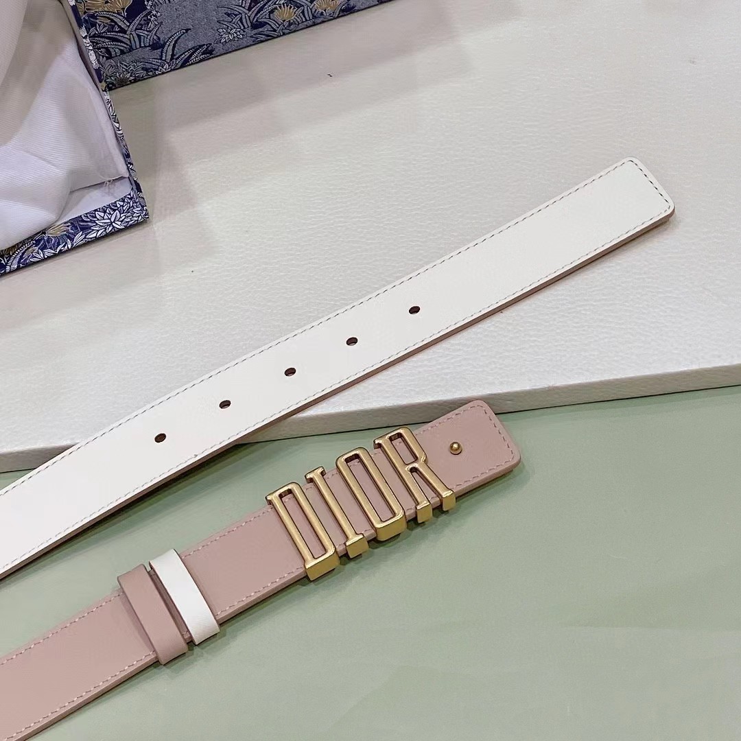 Dior 30 Montaigne Reversible Belt - 