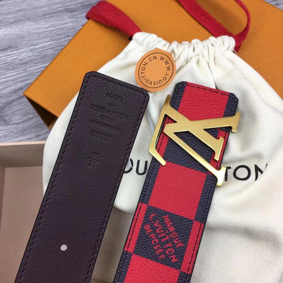 Louis Vuitton LV Initiales 40mm Reversible Belt     M8537U - 