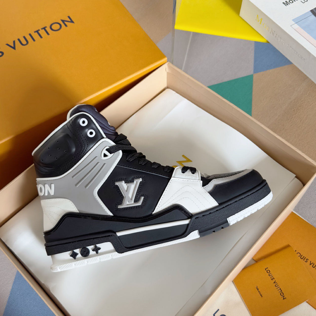 Louis Vuitton LV Trainer Sneaker            - 