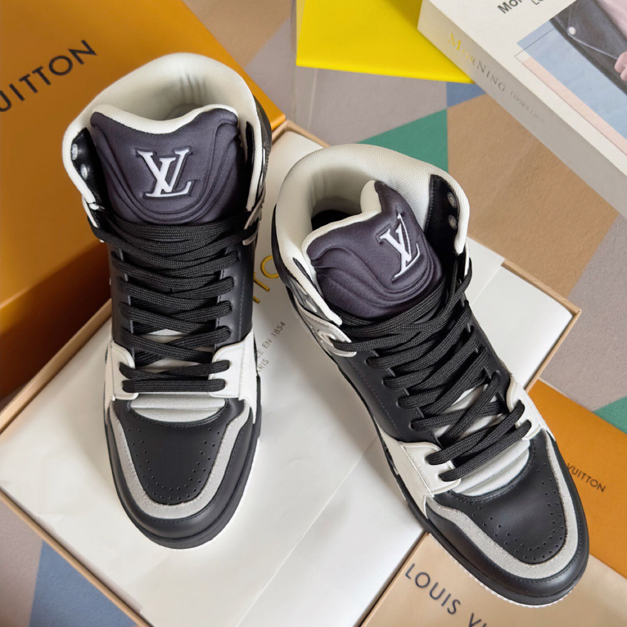 Louis Vuitton LV Trainer Sneaker            - 