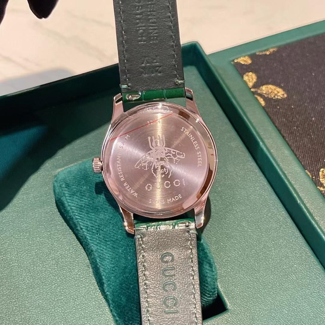 Gucci G-Timeless Watch With Bees - 