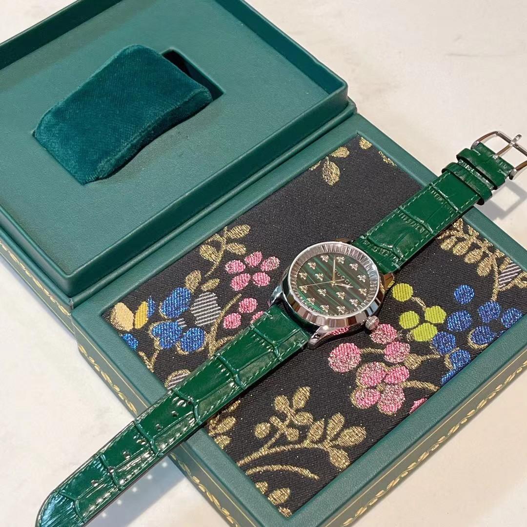 Gucci G-Timeless Watch With Bees - 