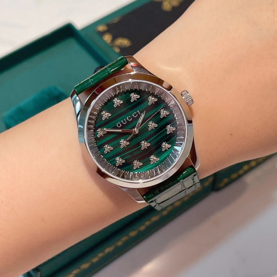 Gucci G-Timeless Watch With Bees - 