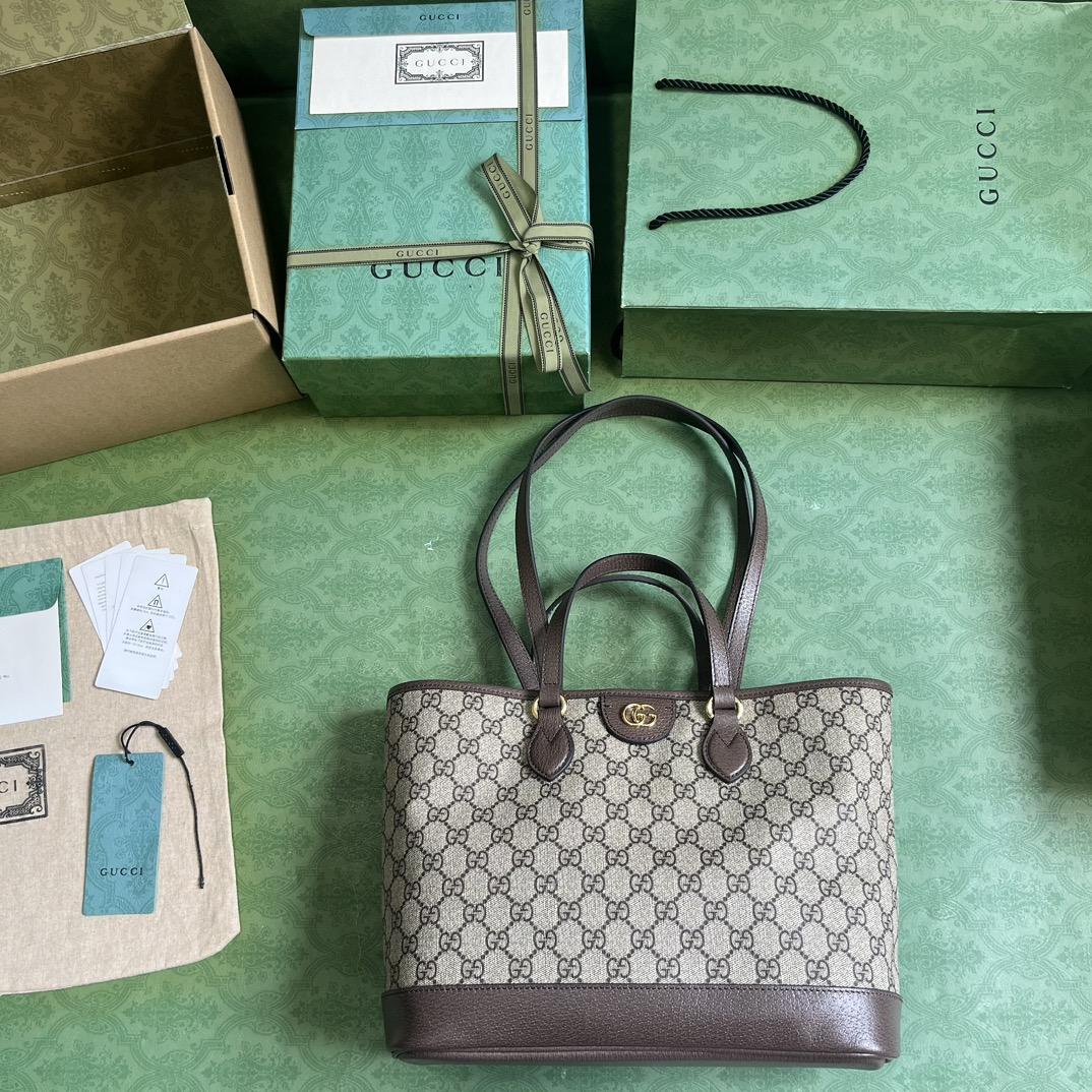 Gucci Ophidia GG Mini Tote Bag - 