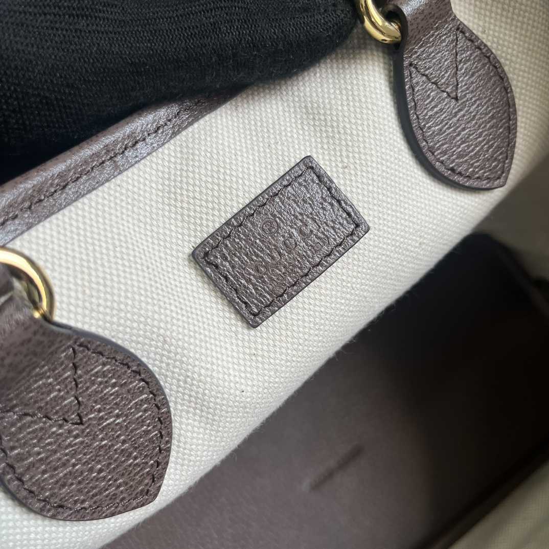 Gucci Ophidia GG Mini Tote Bag - 