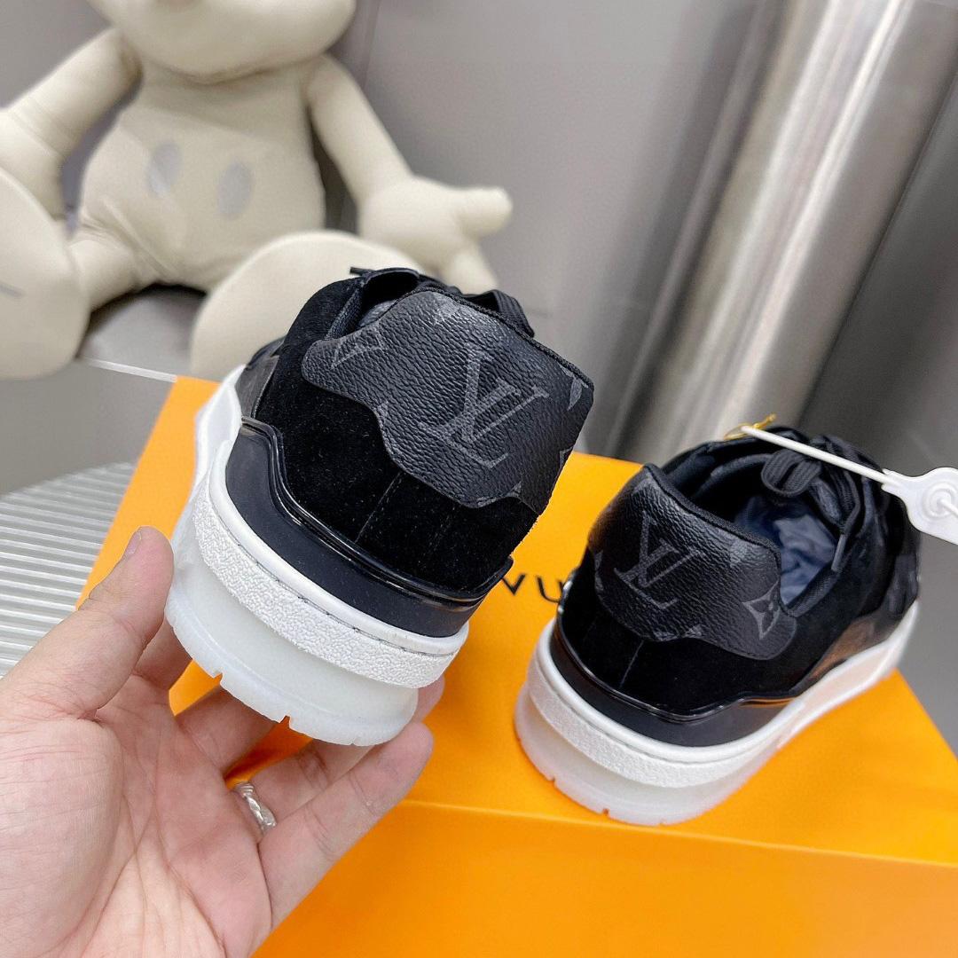 Louis Vuitton Trainer Sneaker(upon uk size) - 