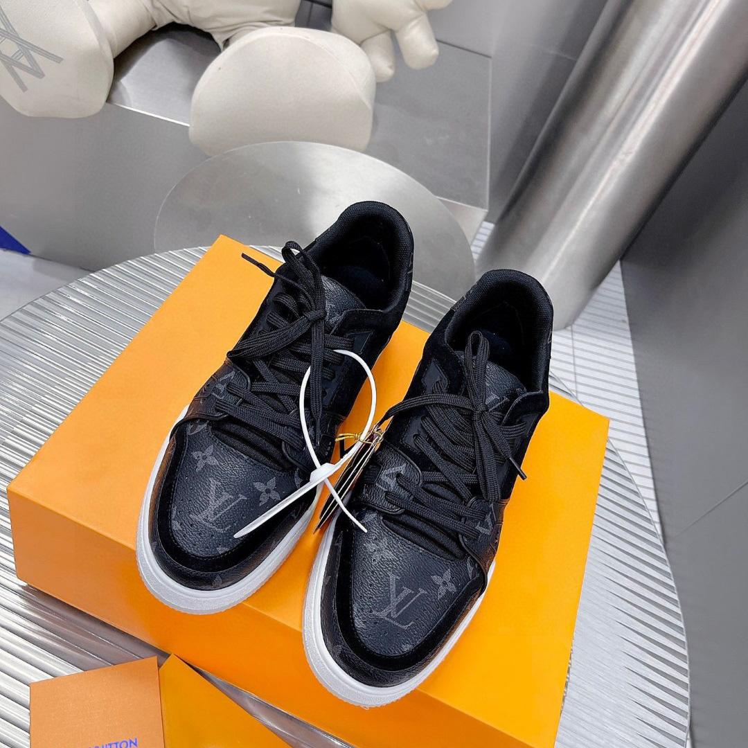 Louis Vuitton Trainer Sneaker(upon uk size) - 