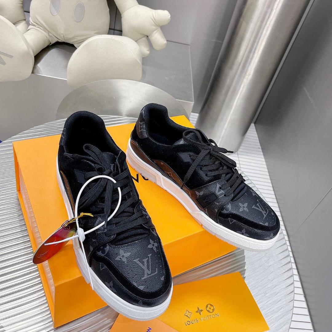 Louis Vuitton Trainer Sneaker(upon uk size) - 
