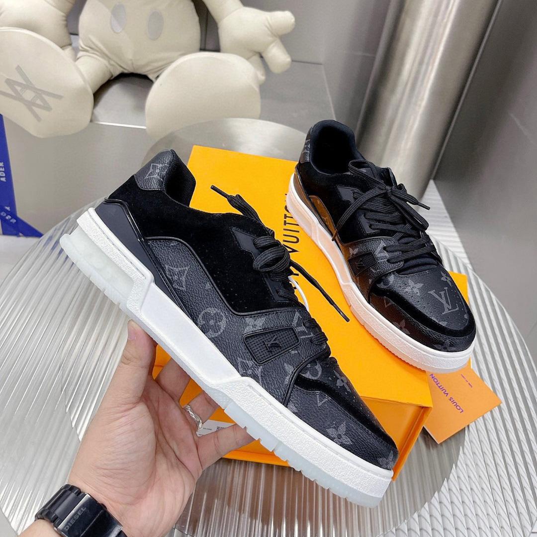 Louis Vuitton Trainer Sneaker(upon uk size) - 