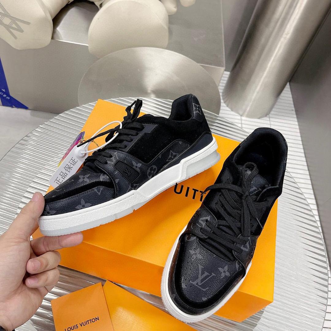 Louis Vuitton Trainer Sneaker(upon uk size) - 