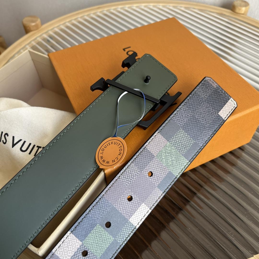 Louis Vuitton LV Mega Pixel 40mm Reversible Belt - 