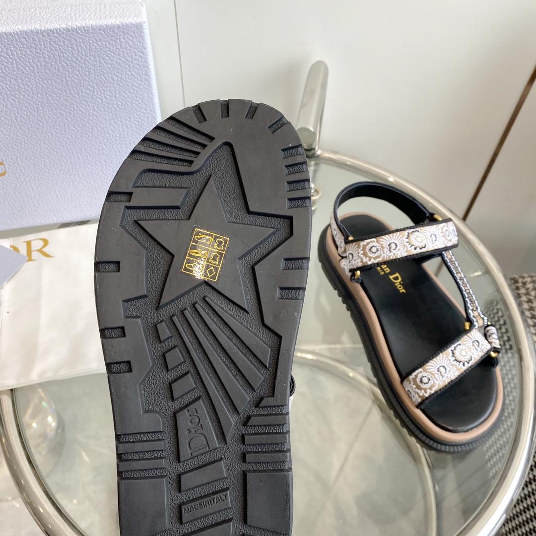 Dior D-Wave Sandal  - 