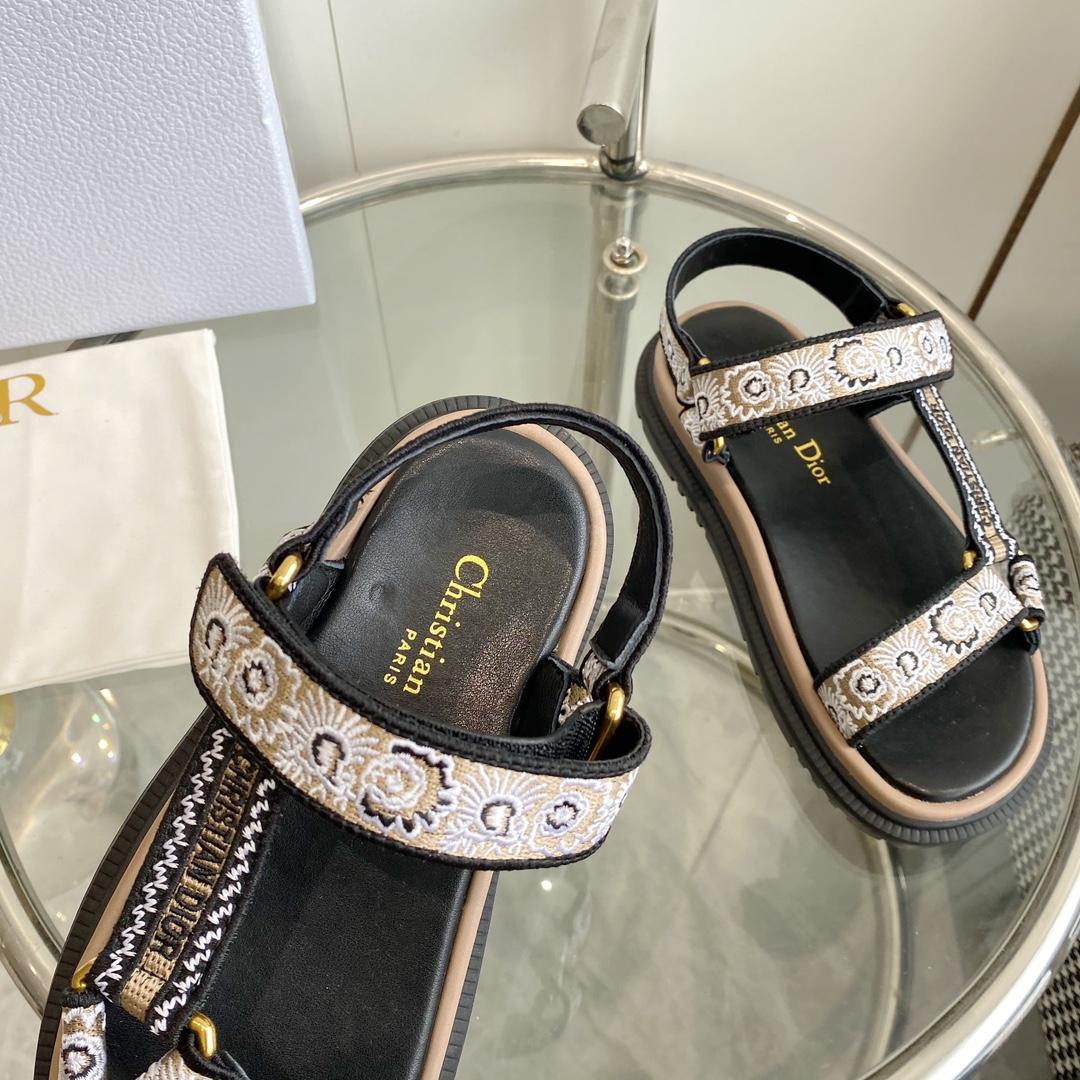 Dior D-Wave Sandal  - 