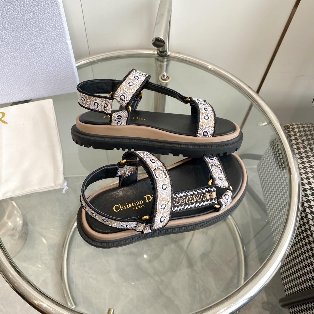 Dior D-Wave Sandal  - 
