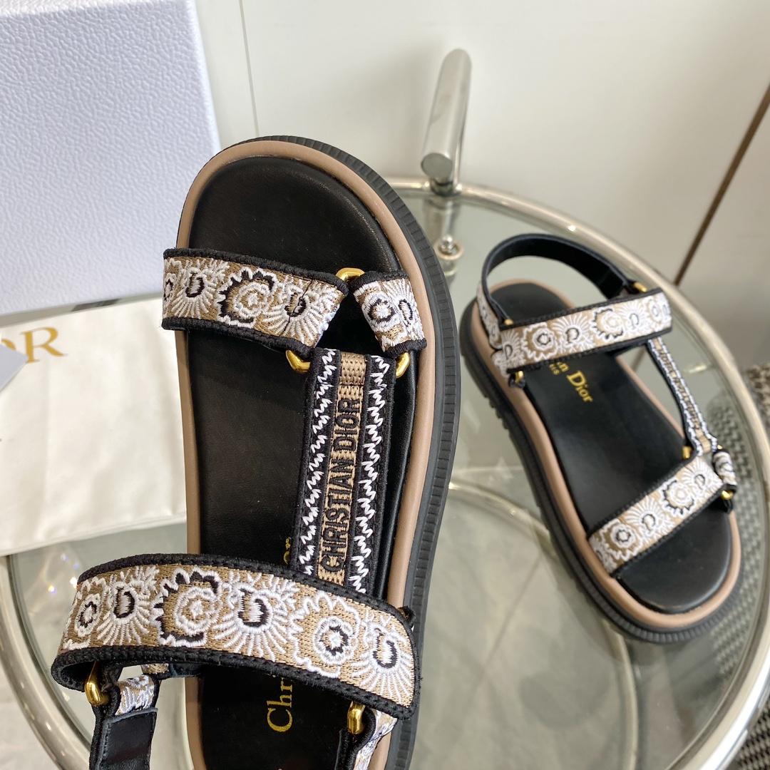 Dior D-Wave Sandal  - 