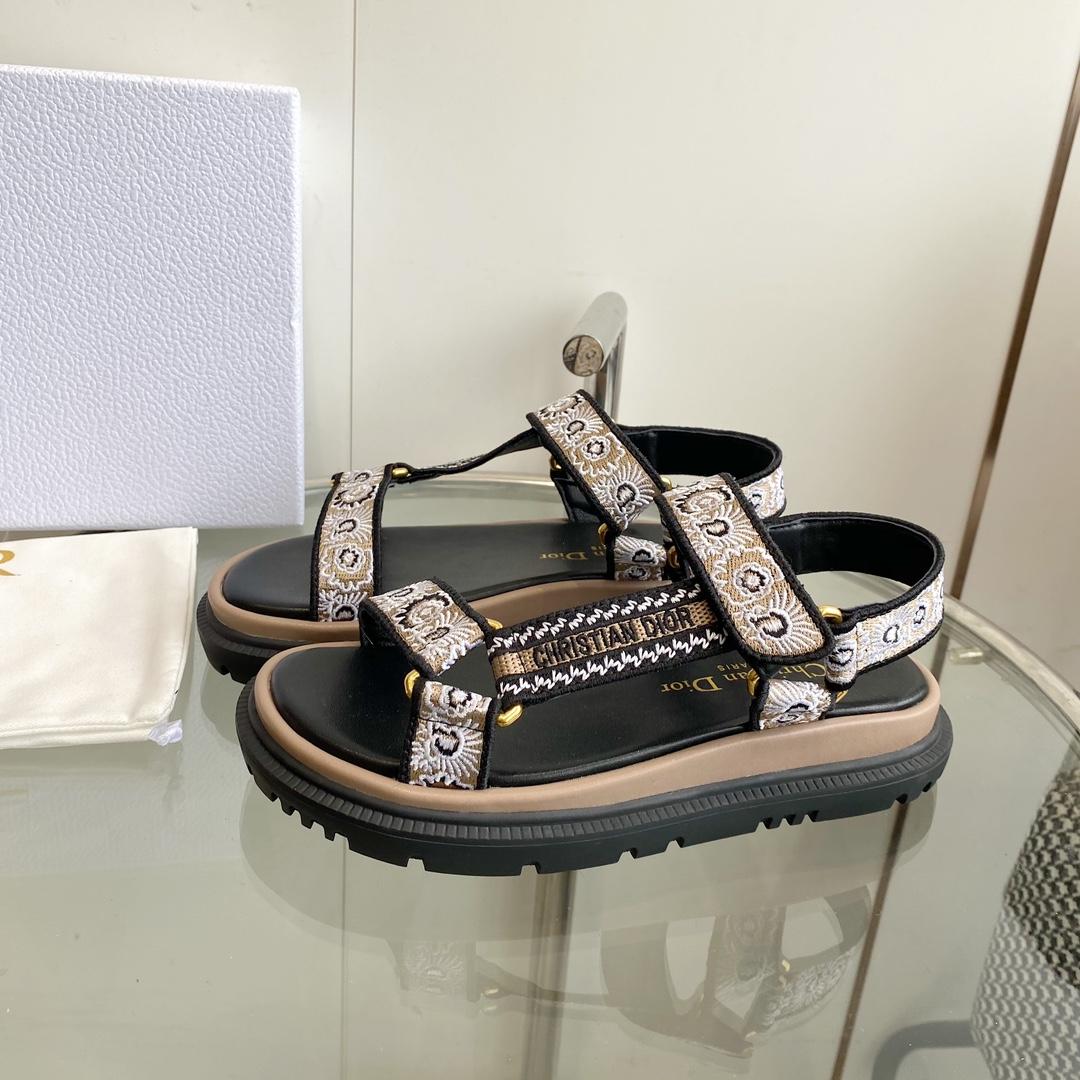 Dior D-Wave Sandal  - 