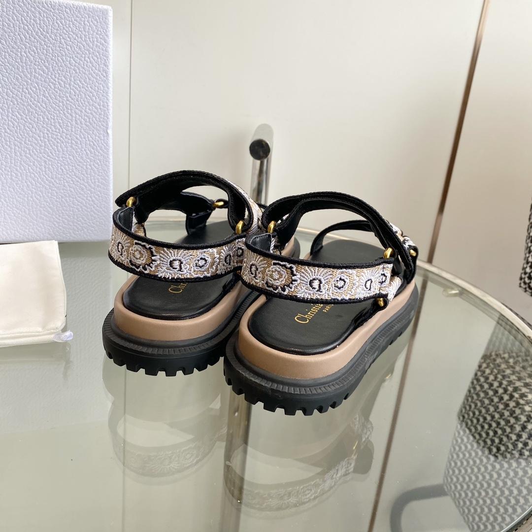 Dior D-Wave Sandal  - 