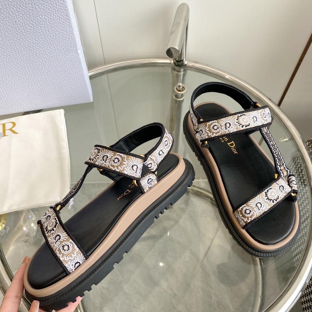Dior D-Wave Sandal  - 