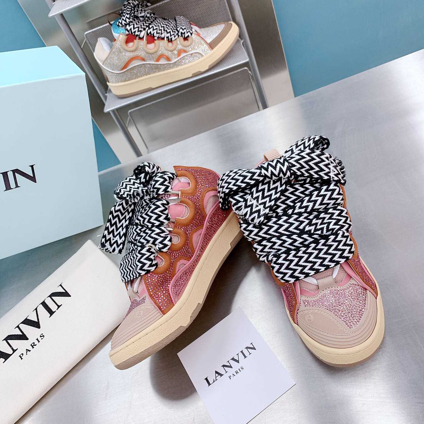 Lanvin Curb low-top Sneakers - 