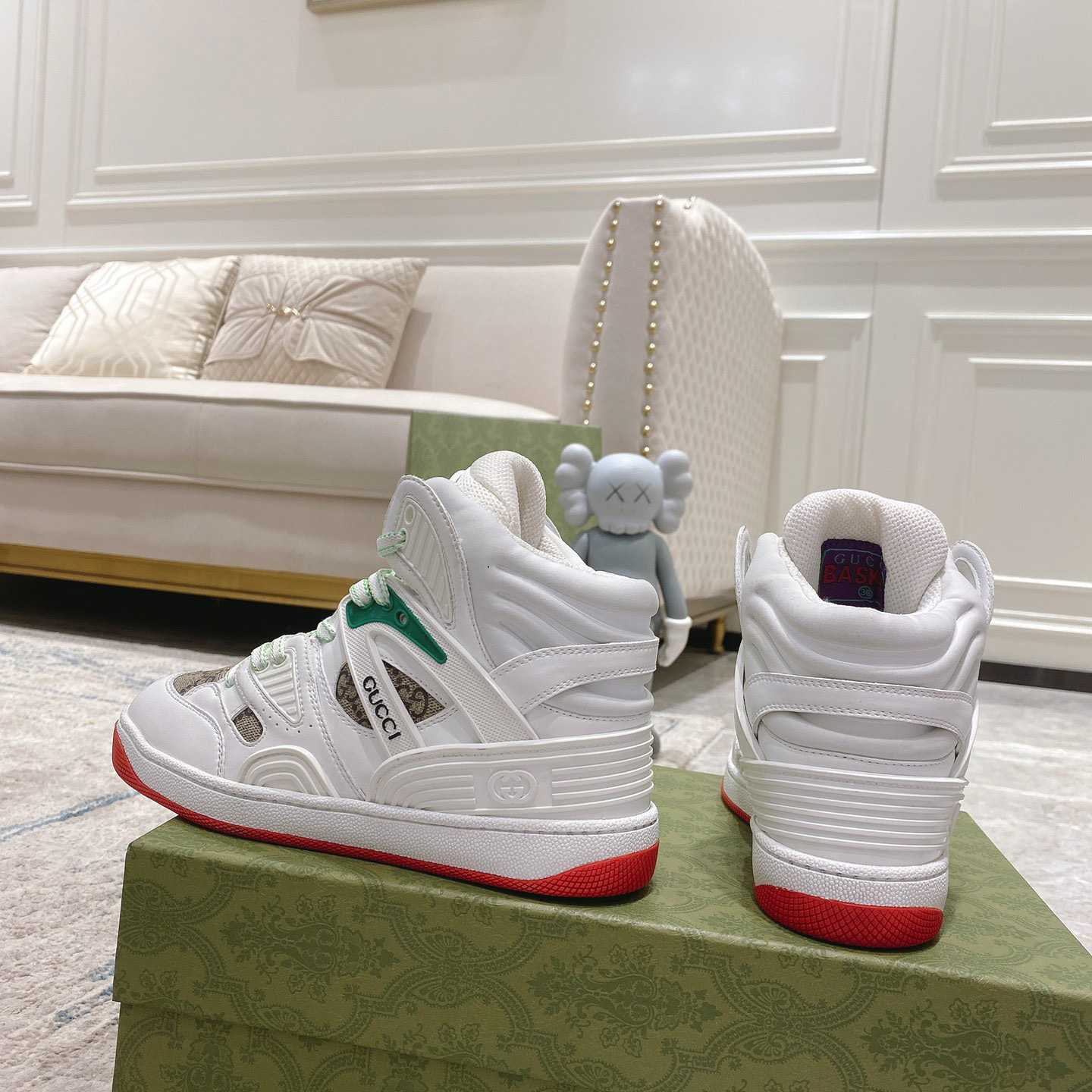 Gucci Basket Sneaker  - 