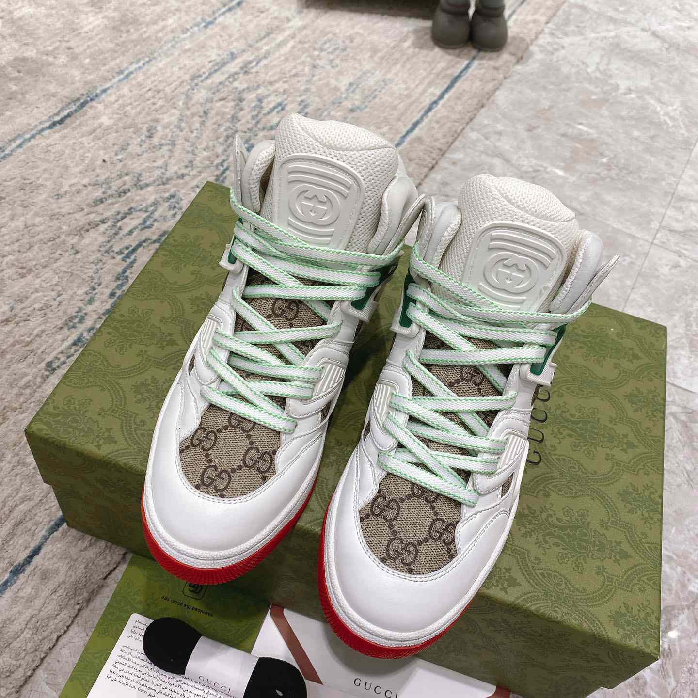 Gucci Basket Sneaker  - 