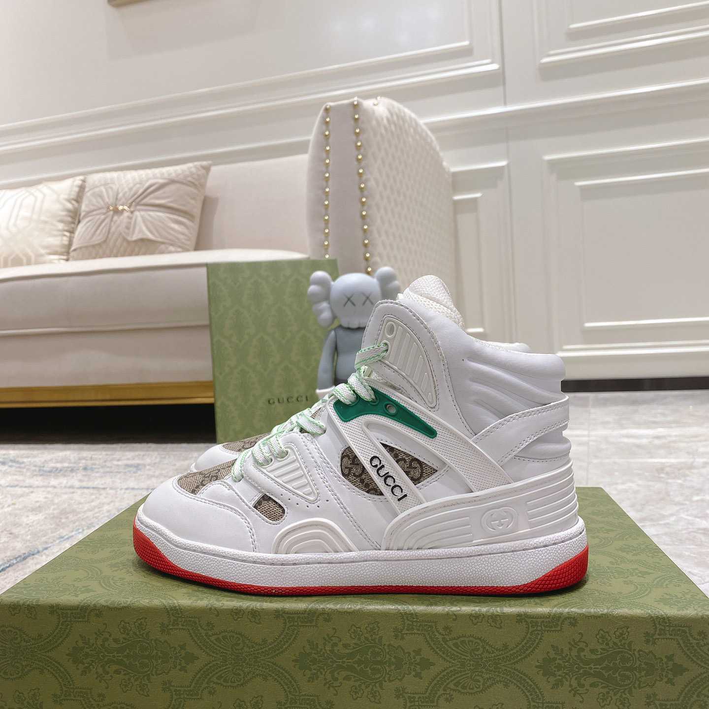 Gucci Basket Sneaker  - 