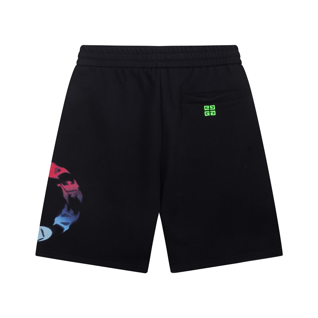 Givenchy Cotton Shorts - 