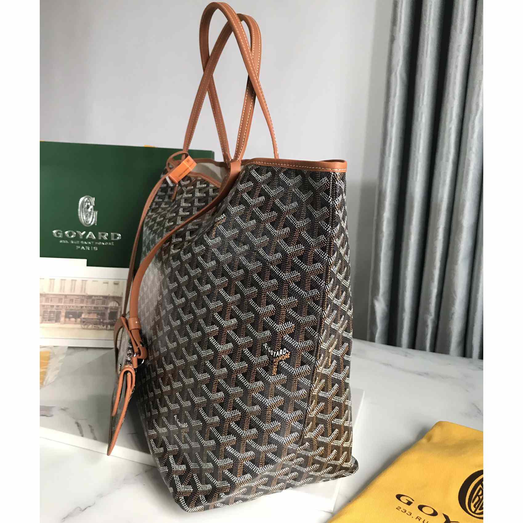 Goyard Saint Louis GM Bag    - 