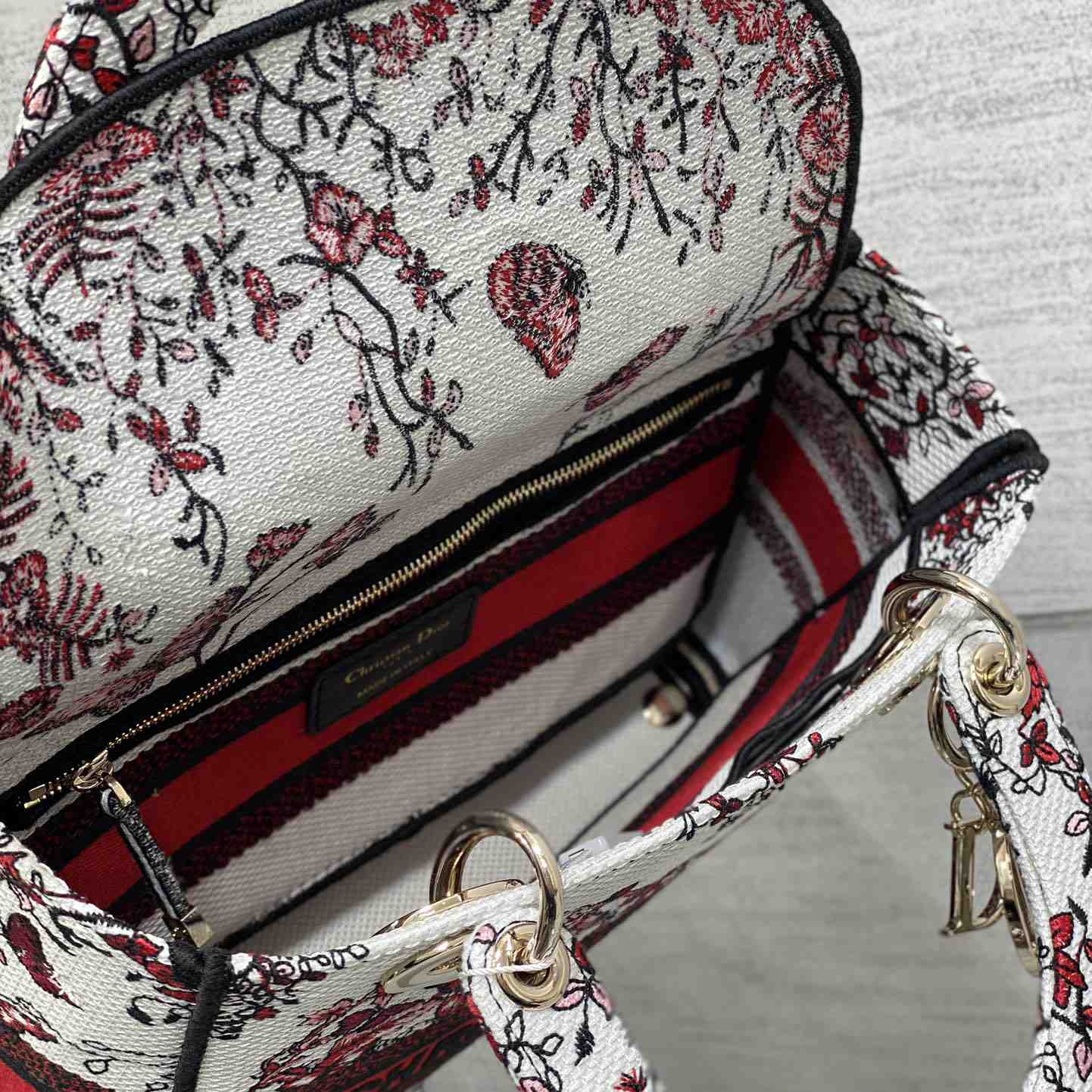 Dior Medium Lady D-Lite Bag - 
