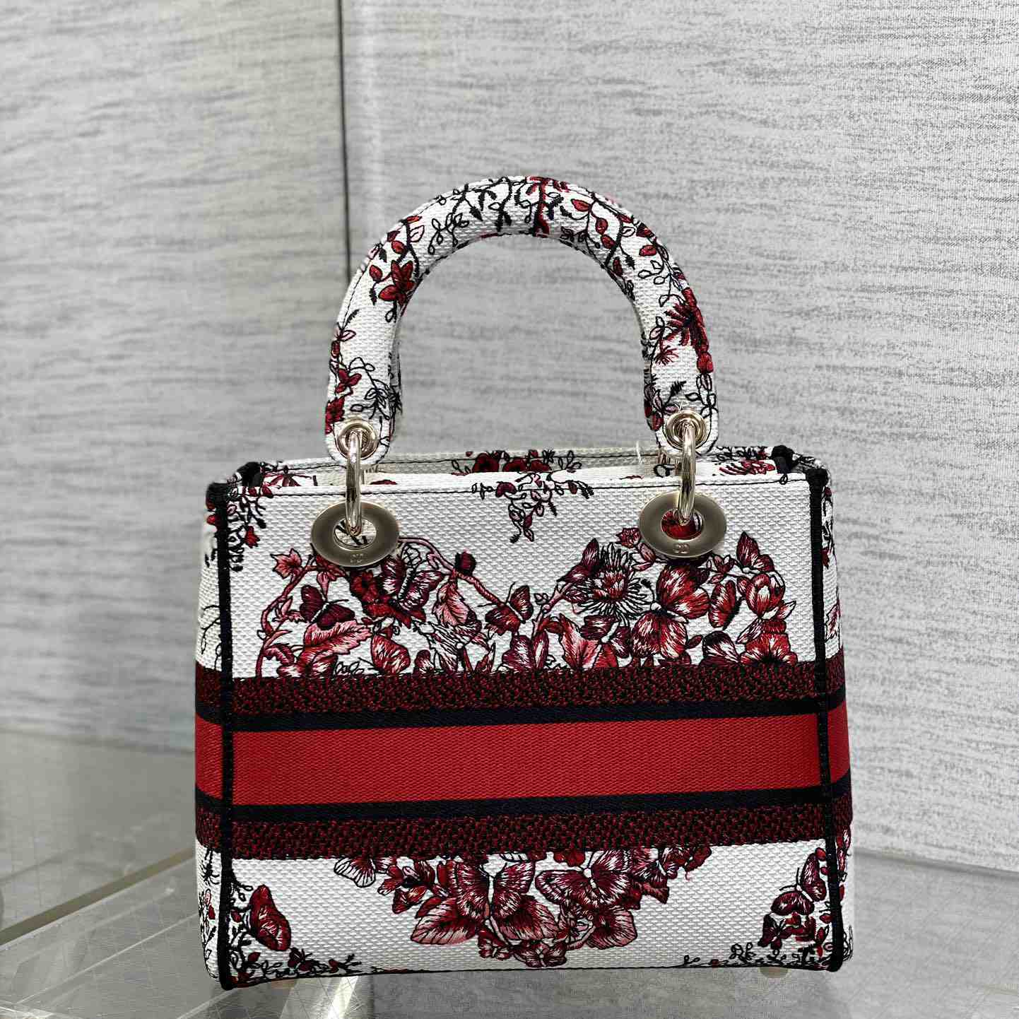 Dior Medium Lady D-Lite Bag - 