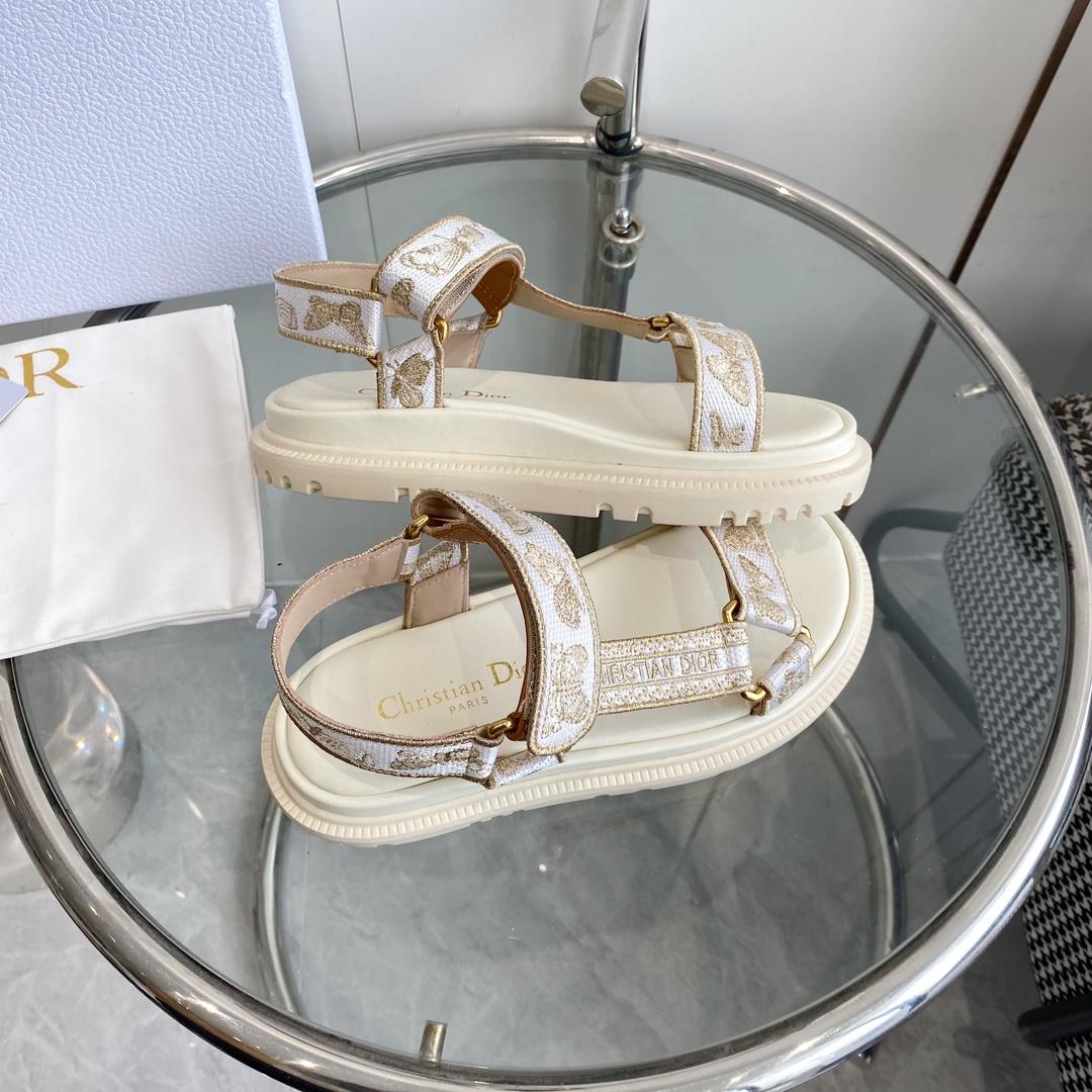 Dior D-Wave Sandal  - 
