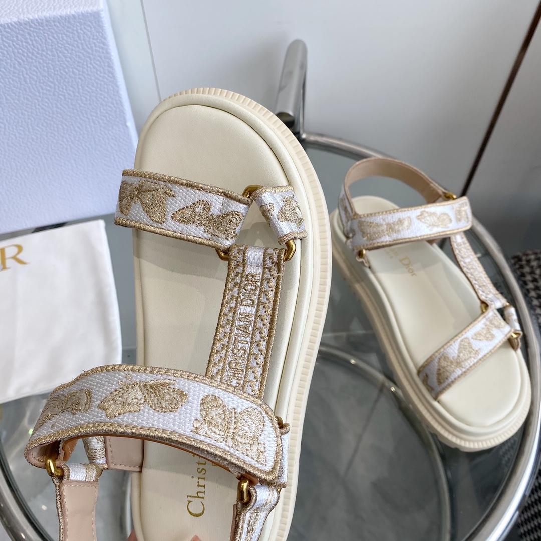 Dior D-Wave Sandal  - 