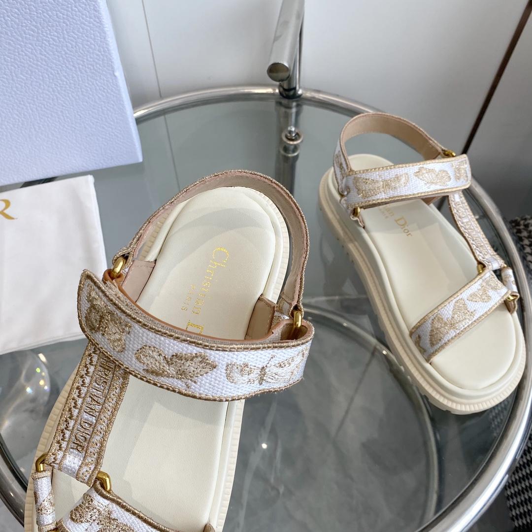 Dior D-Wave Sandal  - 