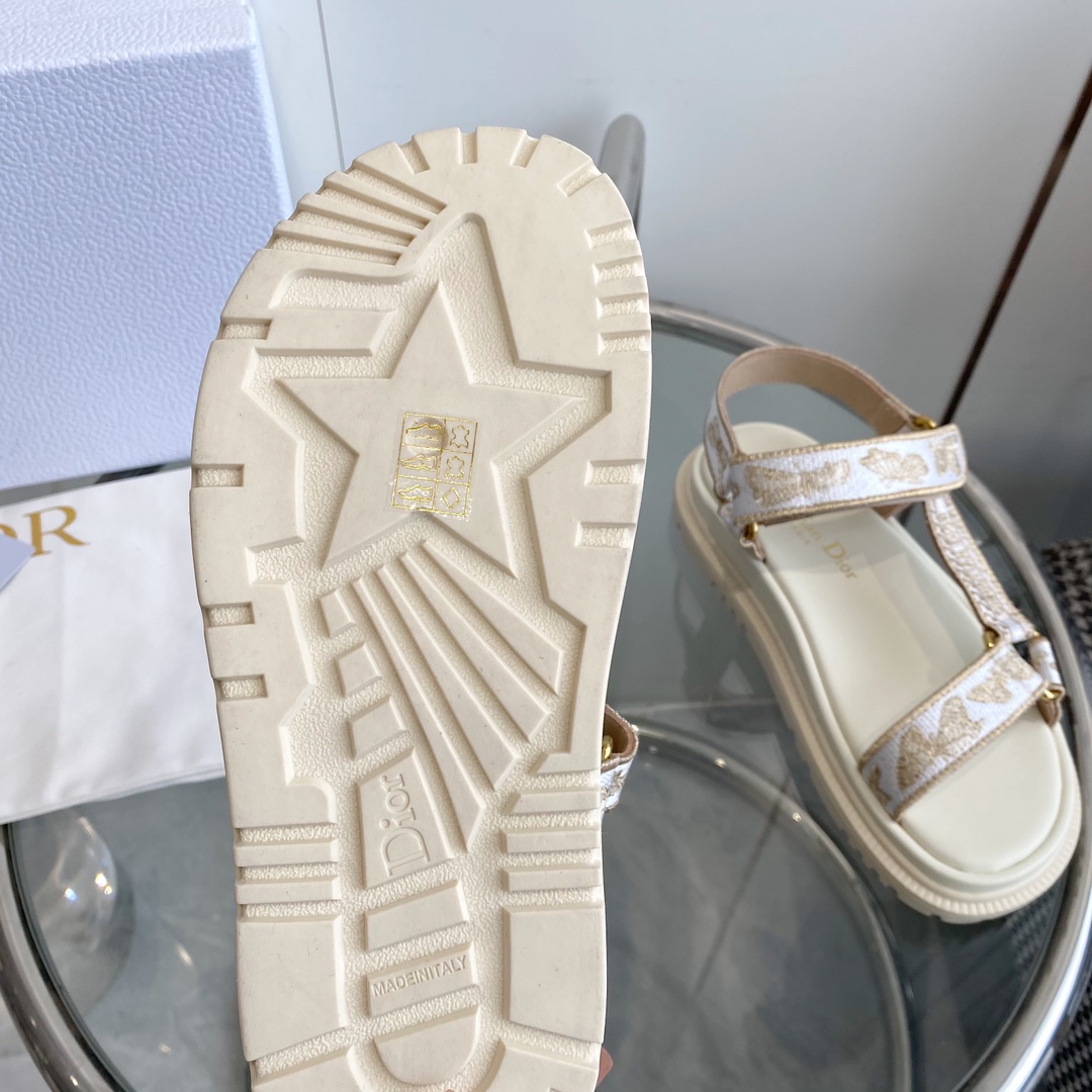 Dior D-Wave Sandal  - 