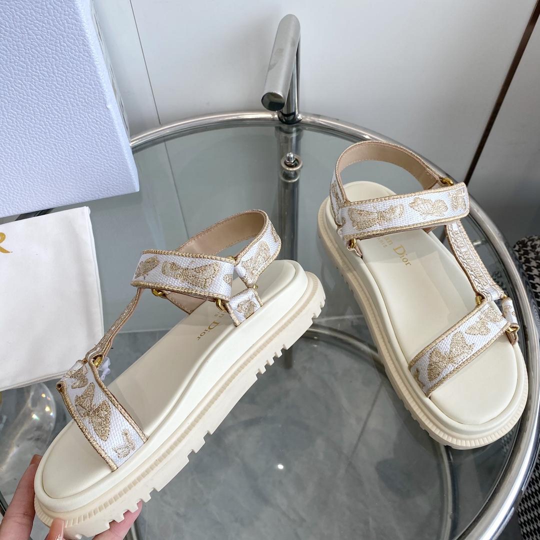 Dior D-Wave Sandal  - 
