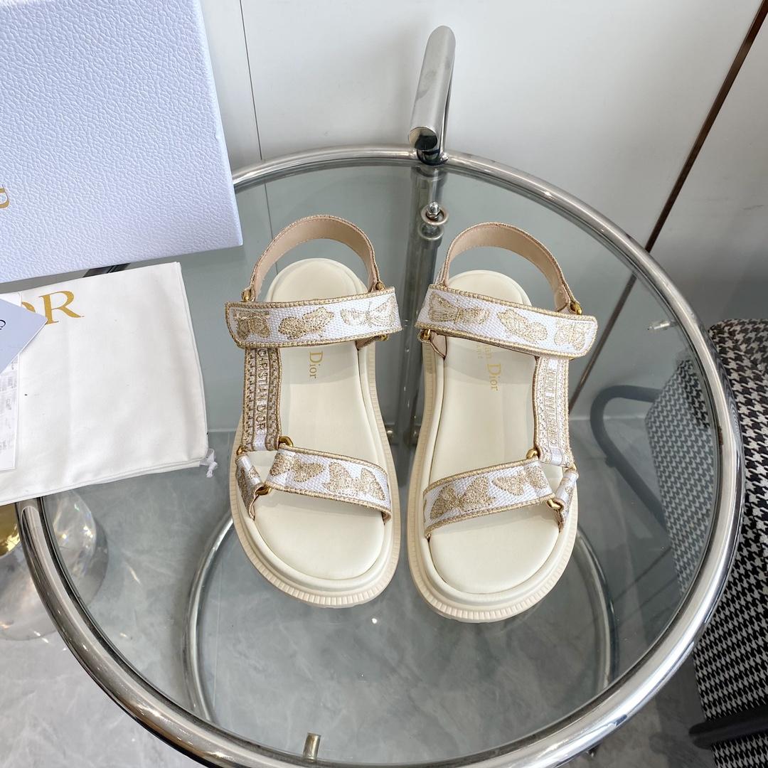 Dior D-Wave Sandal  - 