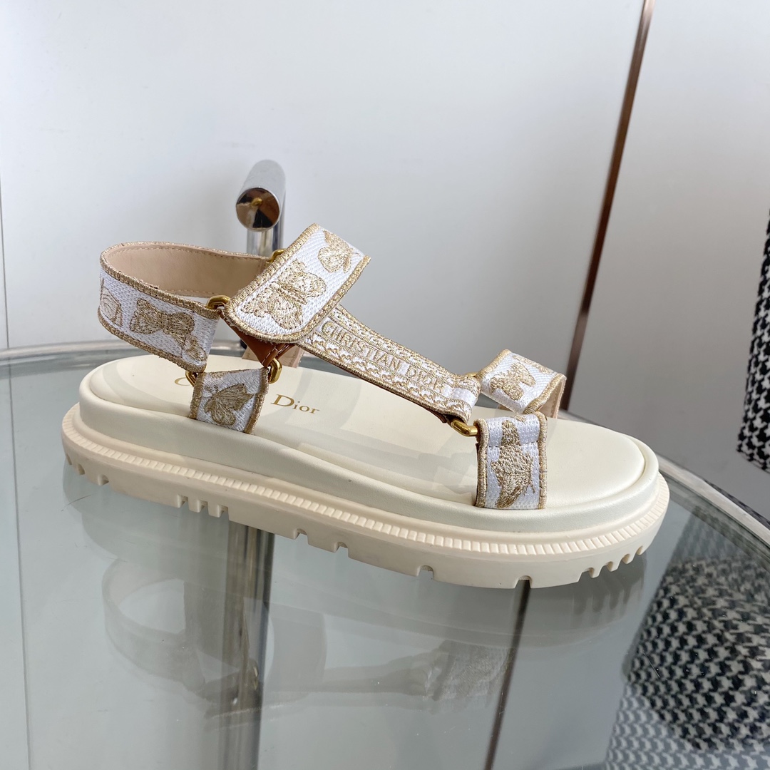 Dior D-Wave Sandal  - 