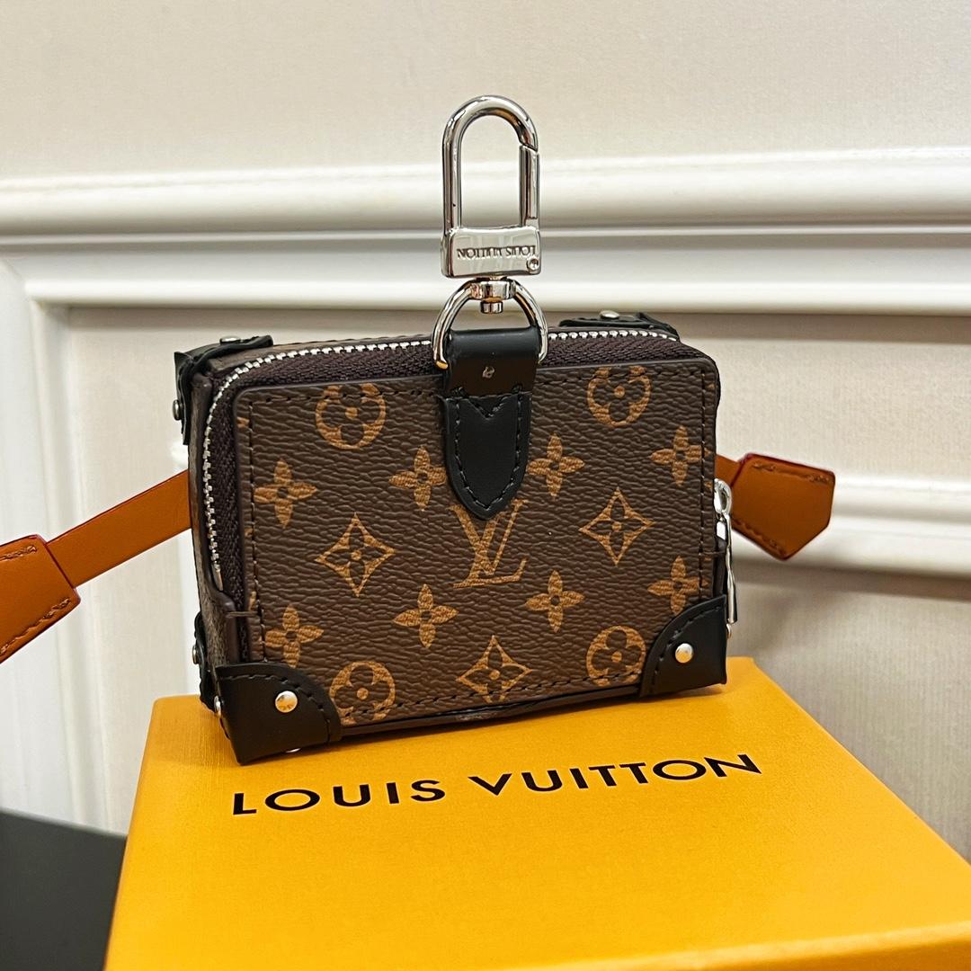 Louis Vuitton Mister Trunk Key Holder and Bag Charm   M01201 - 