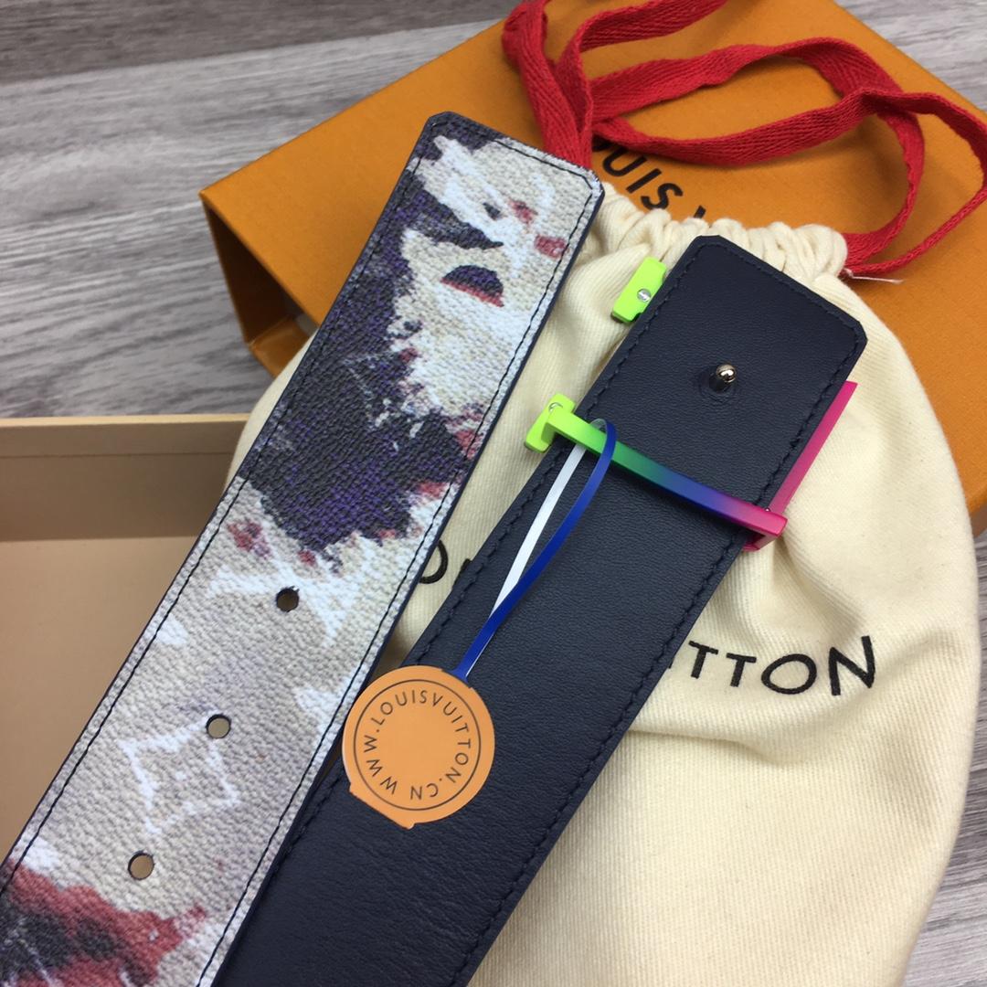 Louis Vuitton LV Initiales 40MM Reversible Belt - 