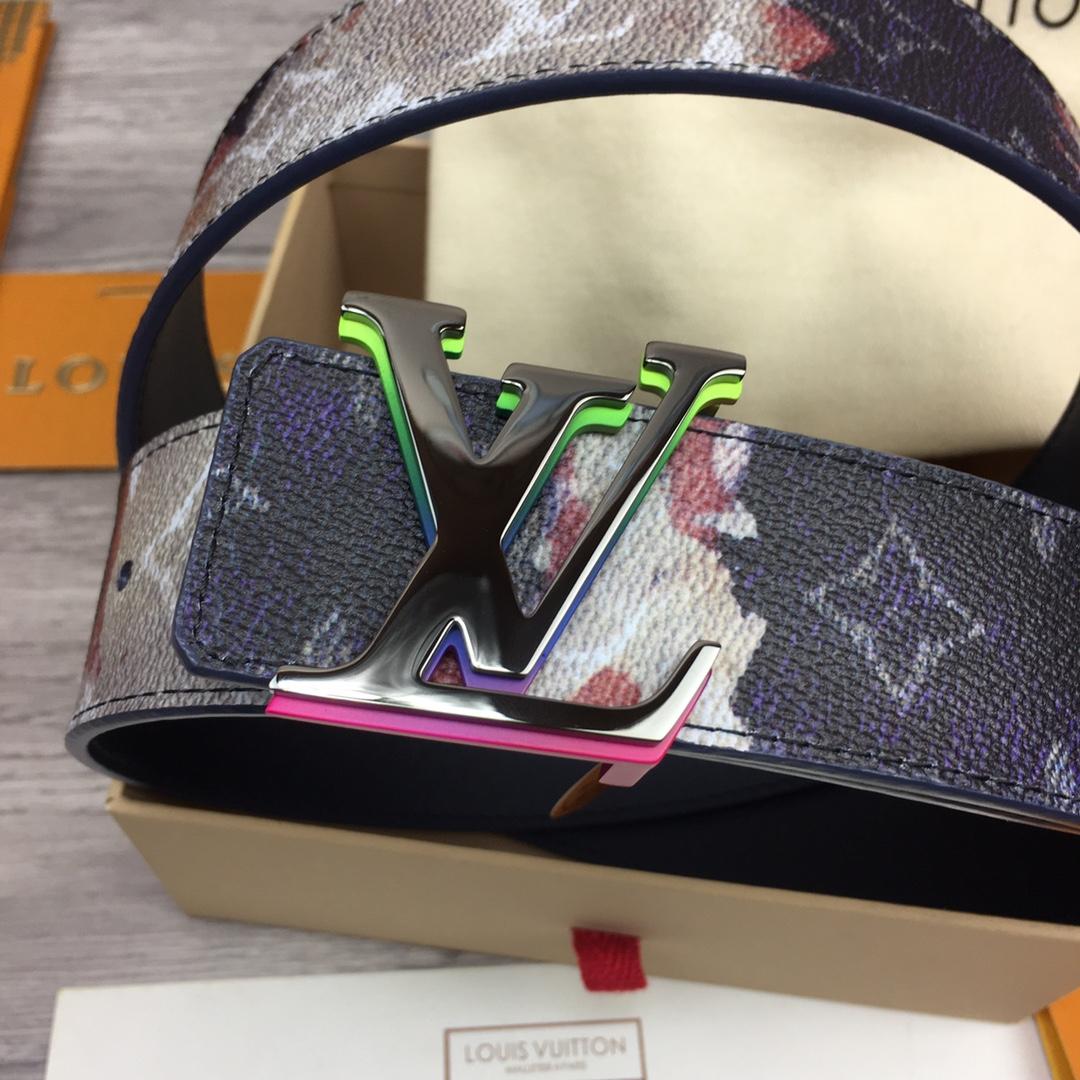 Louis Vuitton LV Initiales 40MM Reversible Belt - 