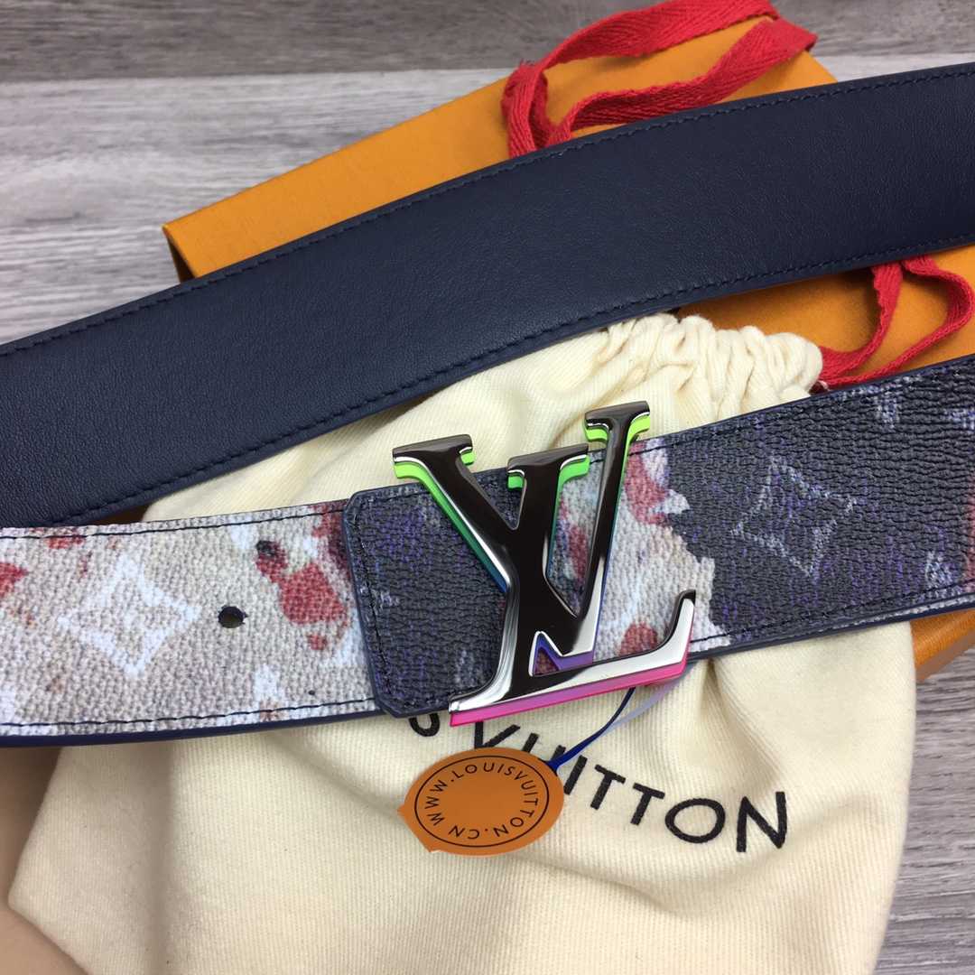 Louis Vuitton LV Initiales 40MM Reversible Belt - 