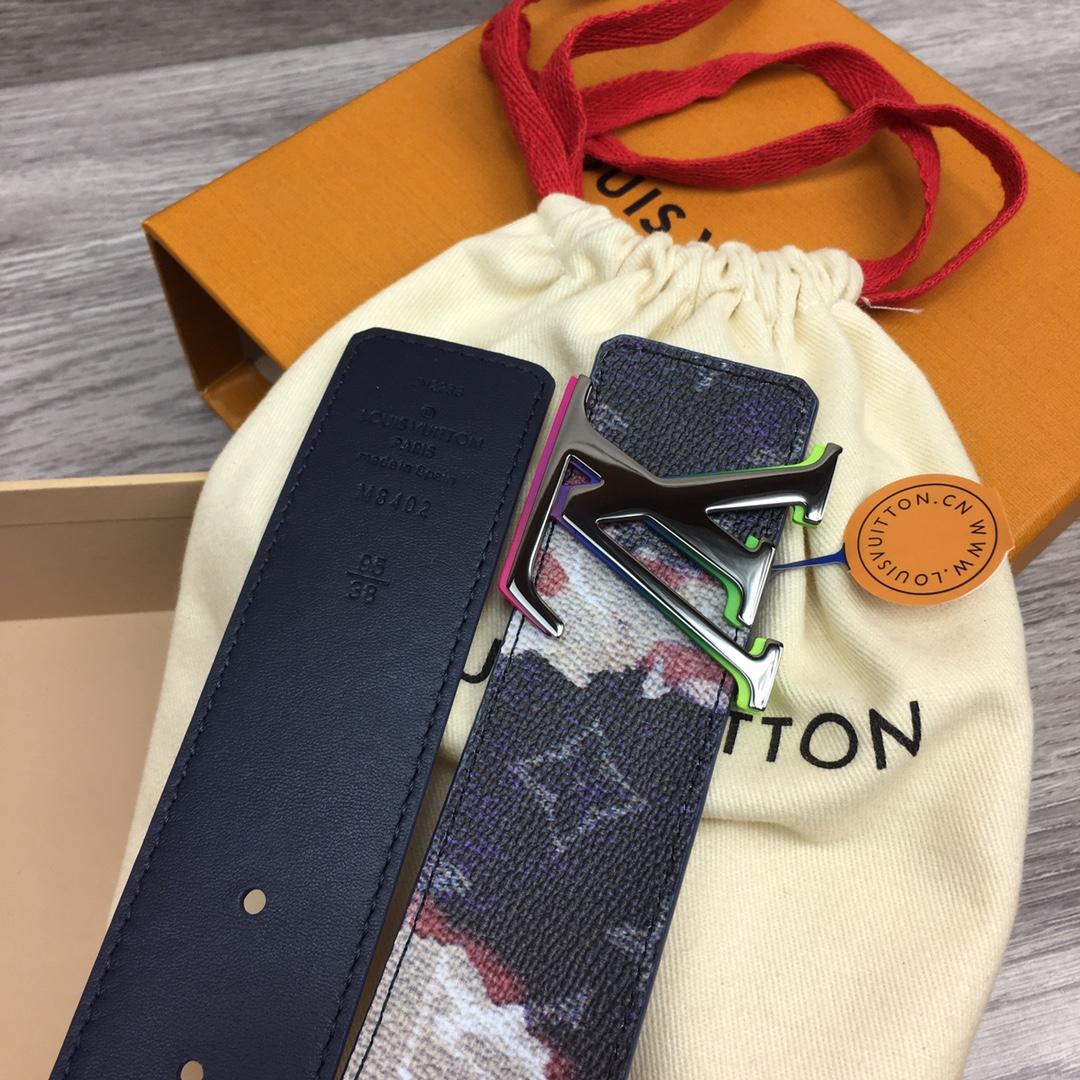 Louis Vuitton LV Initiales 40MM Reversible Belt - 