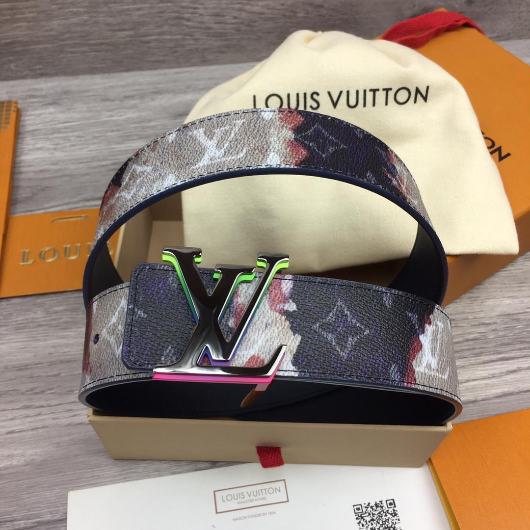 Louis Vuitton LV Initiales 40MM Reversible Belt - 