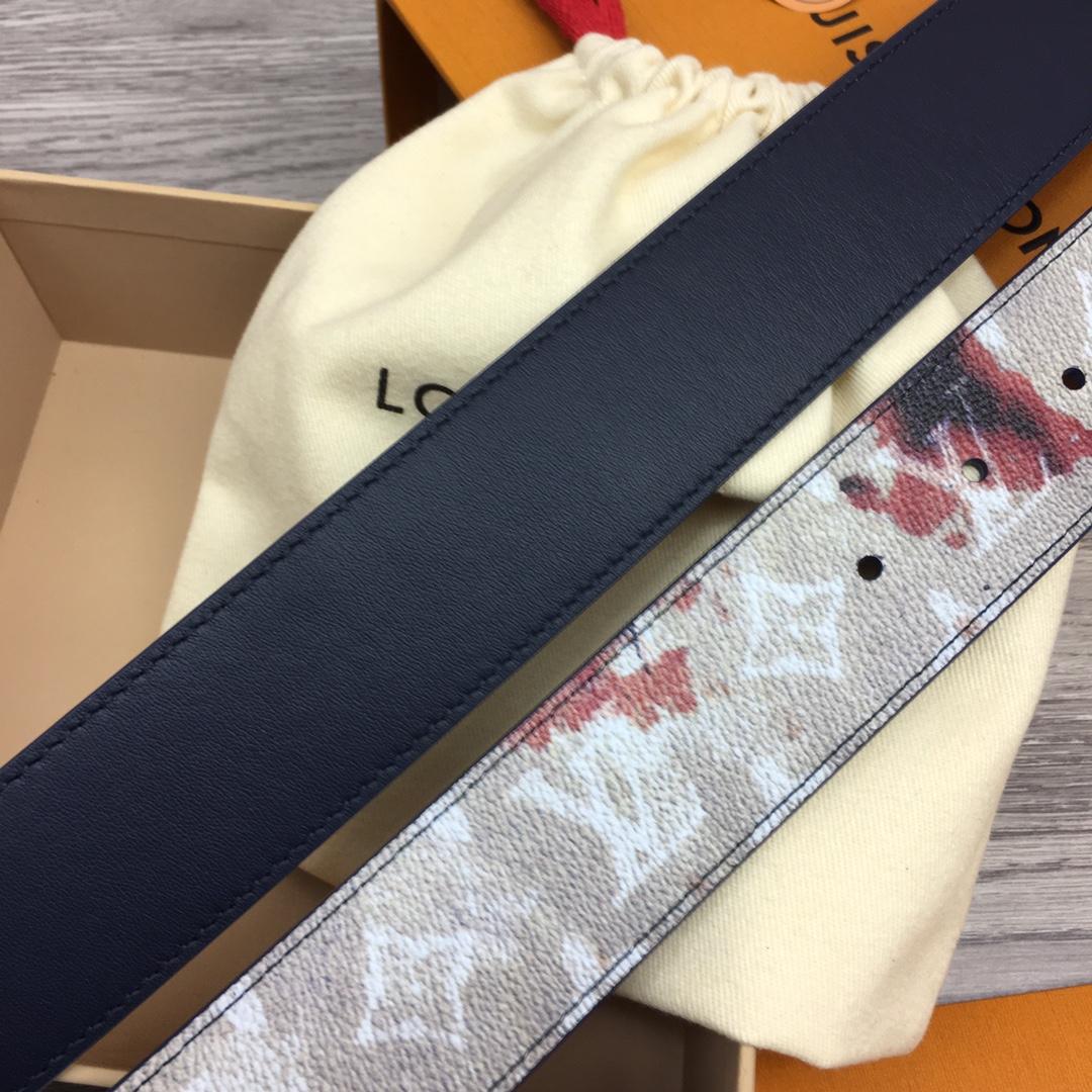 Louis Vuitton LV Initiales 40MM Reversible Belt - 